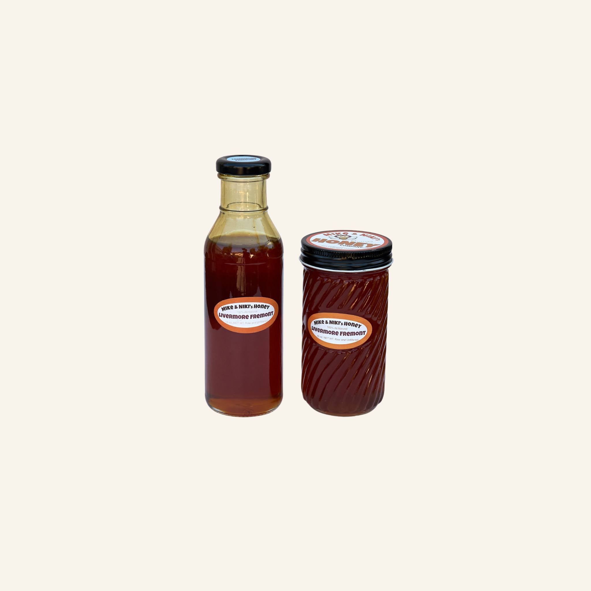 Livermore/Fremont Wildflower Honey Milk Pourable Glass